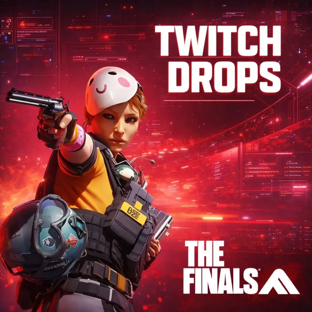 THE FINALS Twitch Drops | 34 награды | Онлайн
