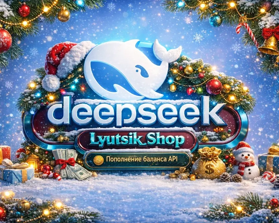 DeepSeek API: Пополнение баланса [Мгновенно] | Онл...