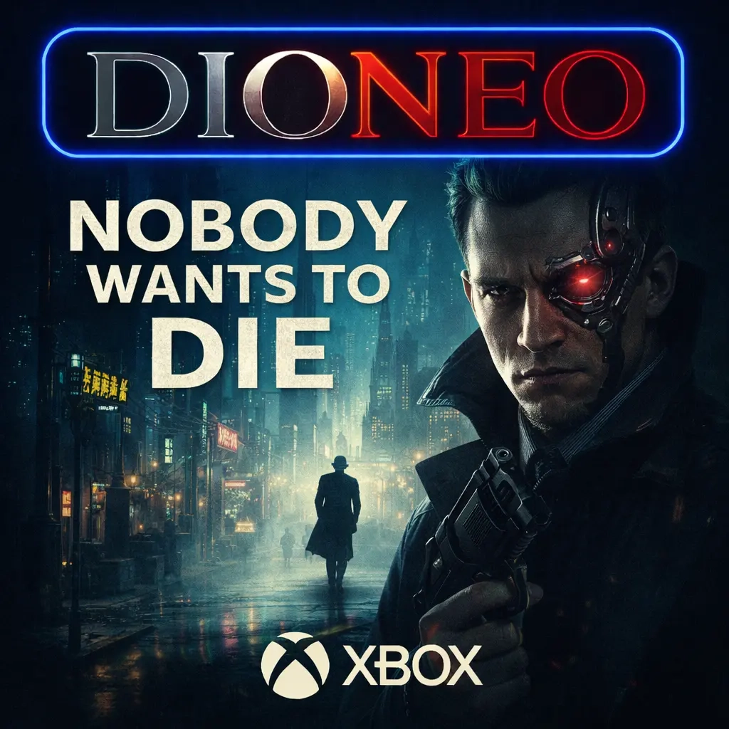 Nobody Wants to Die Xbox Series X|S: Ключ Активаци...