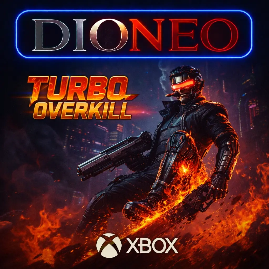 Turbo Overkill Xbox One/Series X|S | Ключ активаци...