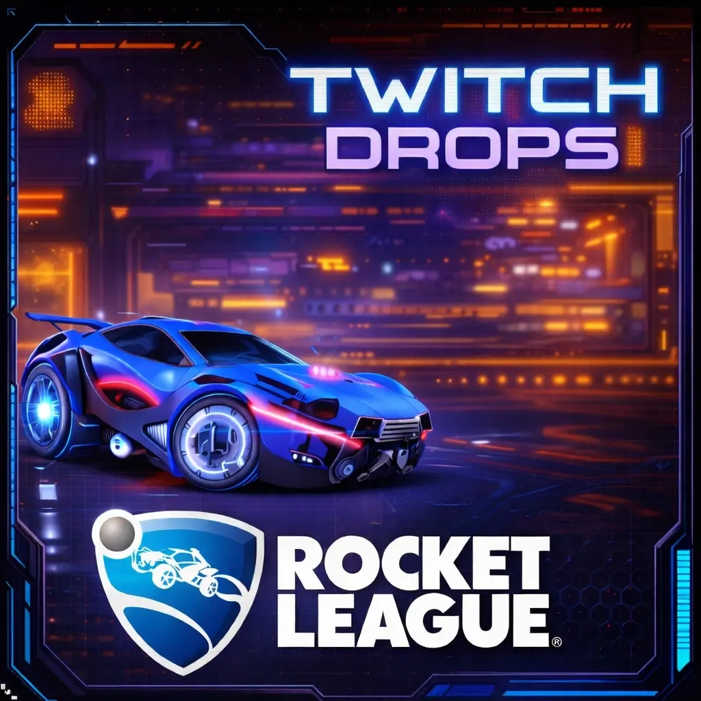 Rocket League Twitch Drops: 15 Наград | Купить Онл...
