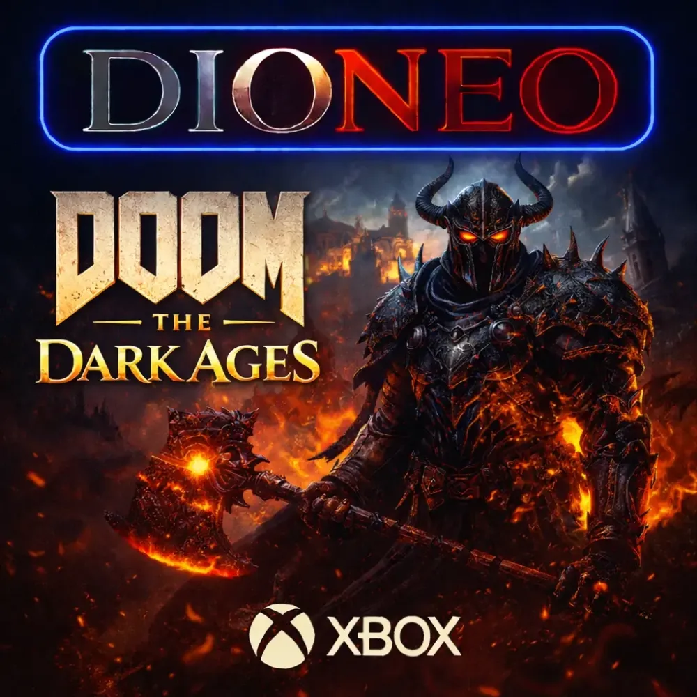 DOOM: The Dark Ages Xbox Series X|S - Ключ активации Microsoft