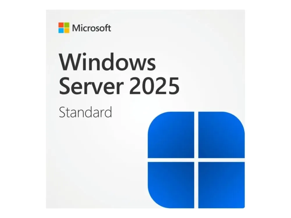 Ключ Windows Server 2025 Standard | Retail | Онлай...