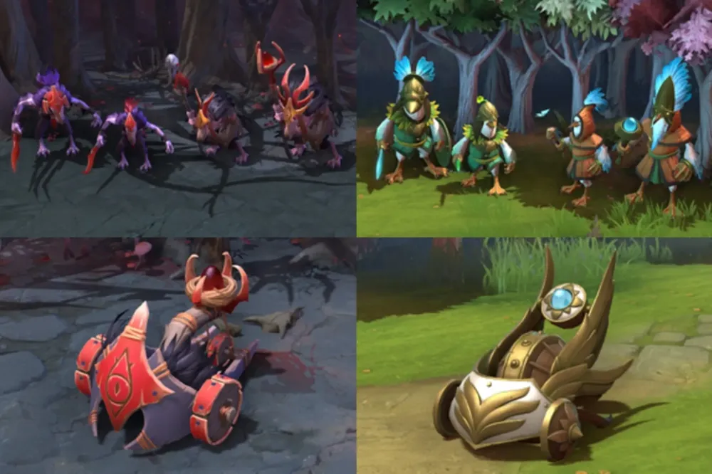 Набор Крипов Crownfall - Скины Света и Тьмы | Онлайн