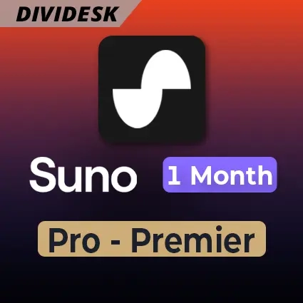 Suno AI Pro/Premier: Подписка, Активация Онлайн
