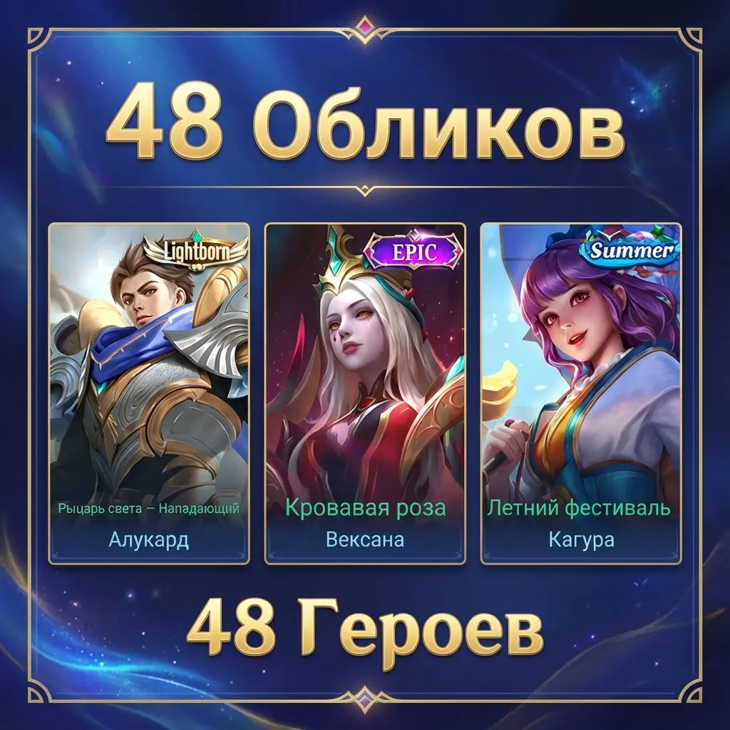 Аккаунт Лайтборн Алукард. Эпик Вексана | Купить он...