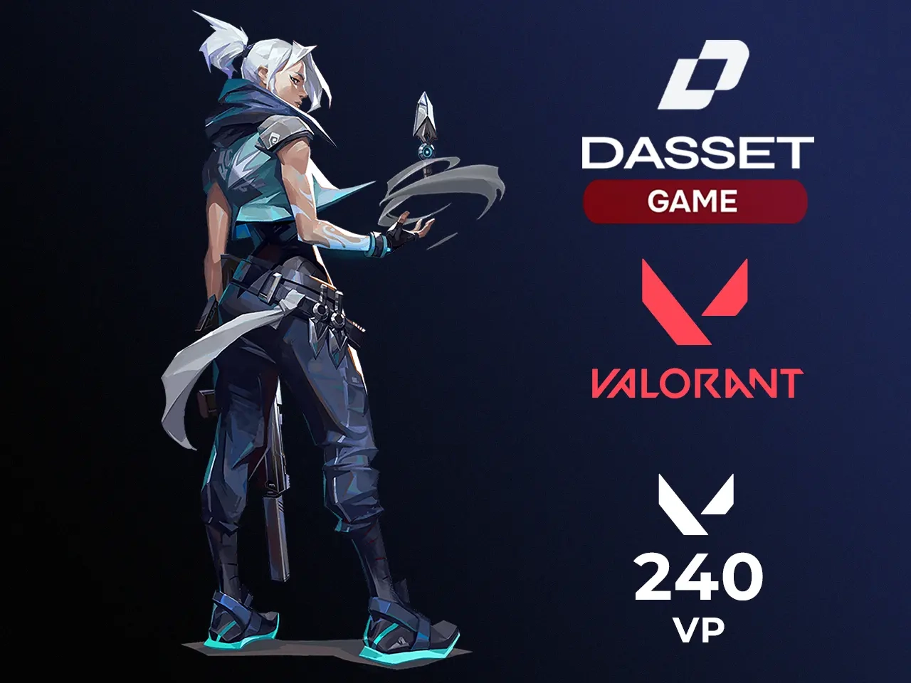 240 VP VALORANT GIFT CARD RU - Пополнение онлайн