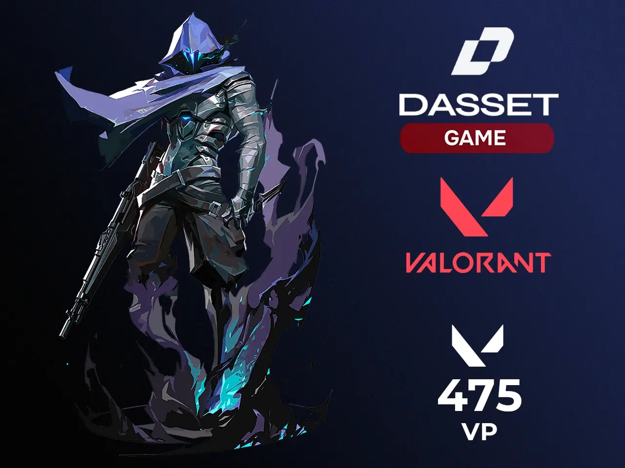 475 VP VALORANT Gift Card RU - Купить Моментально