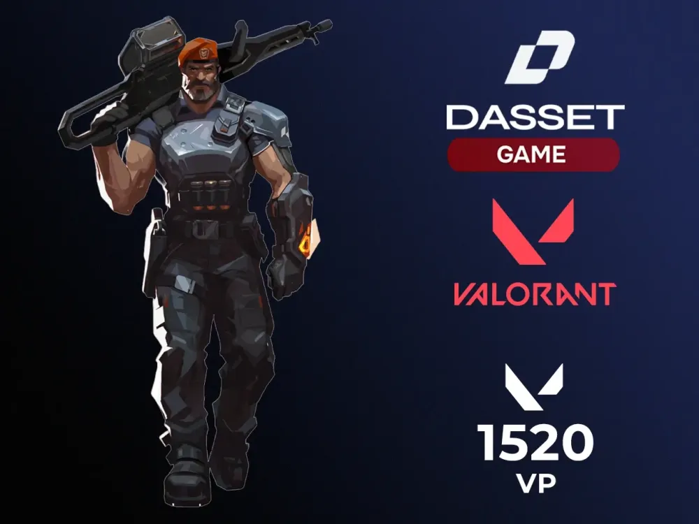 1520 VP VALORANT GIFT CARD RU - Купить мгновенно