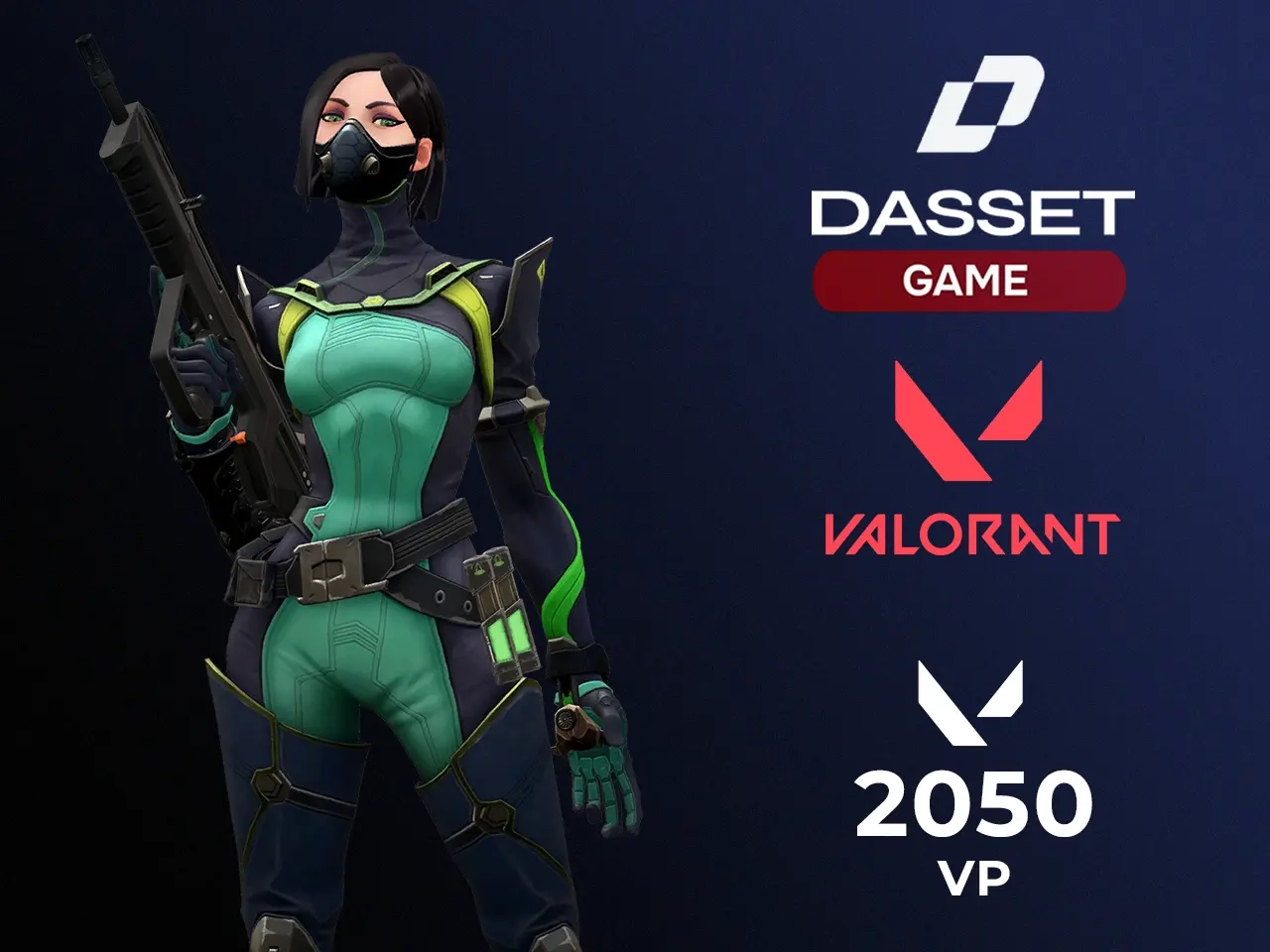 2050 VP VALORANT GIFT CARD Россия - Купить онлайн