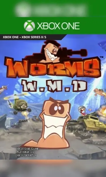 Worms W.M.D Ключ Xbox One/Series X|S | Microsoft S...