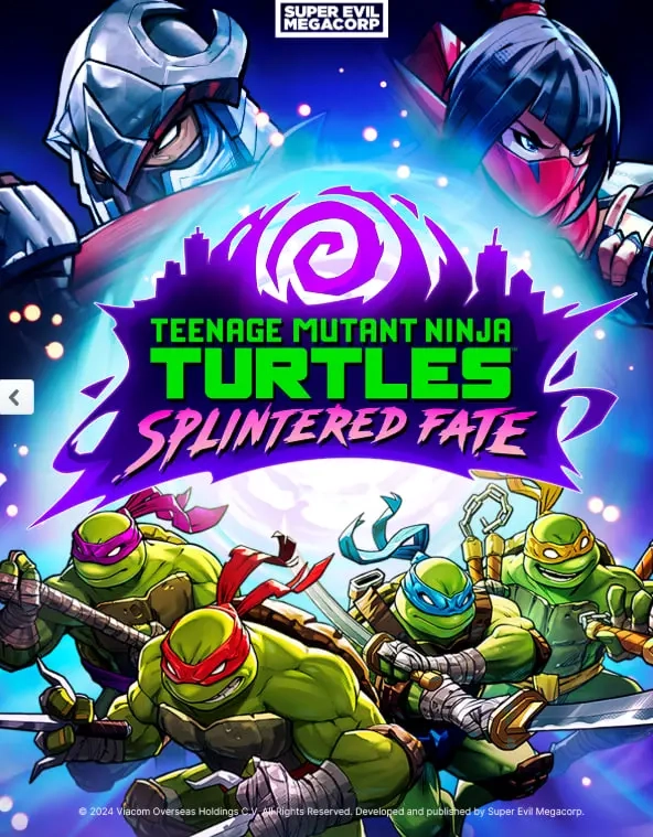 Teenage Mutant Ninja Turtles: Splintered Fate - Кл...