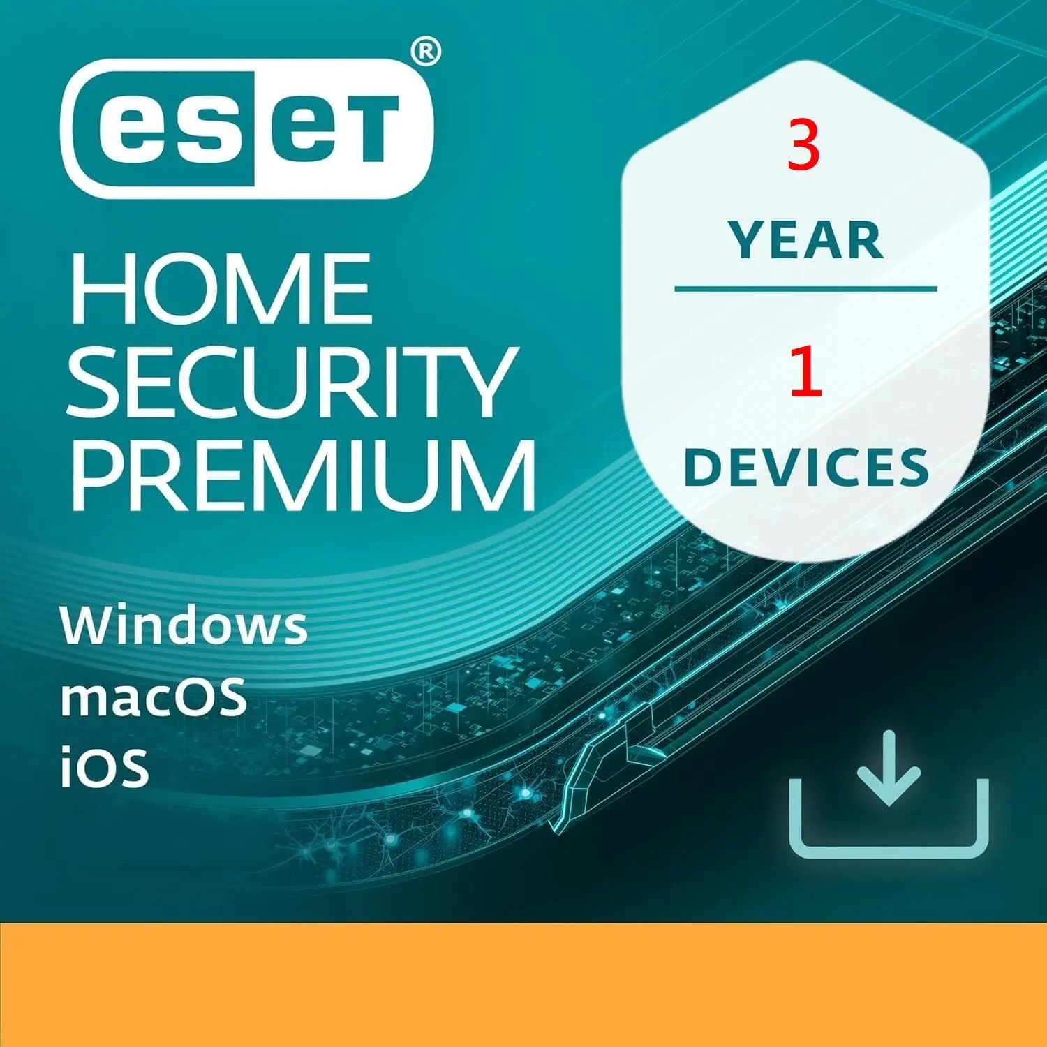ESET NOD32 Home Security Premium: Ключ активации (...