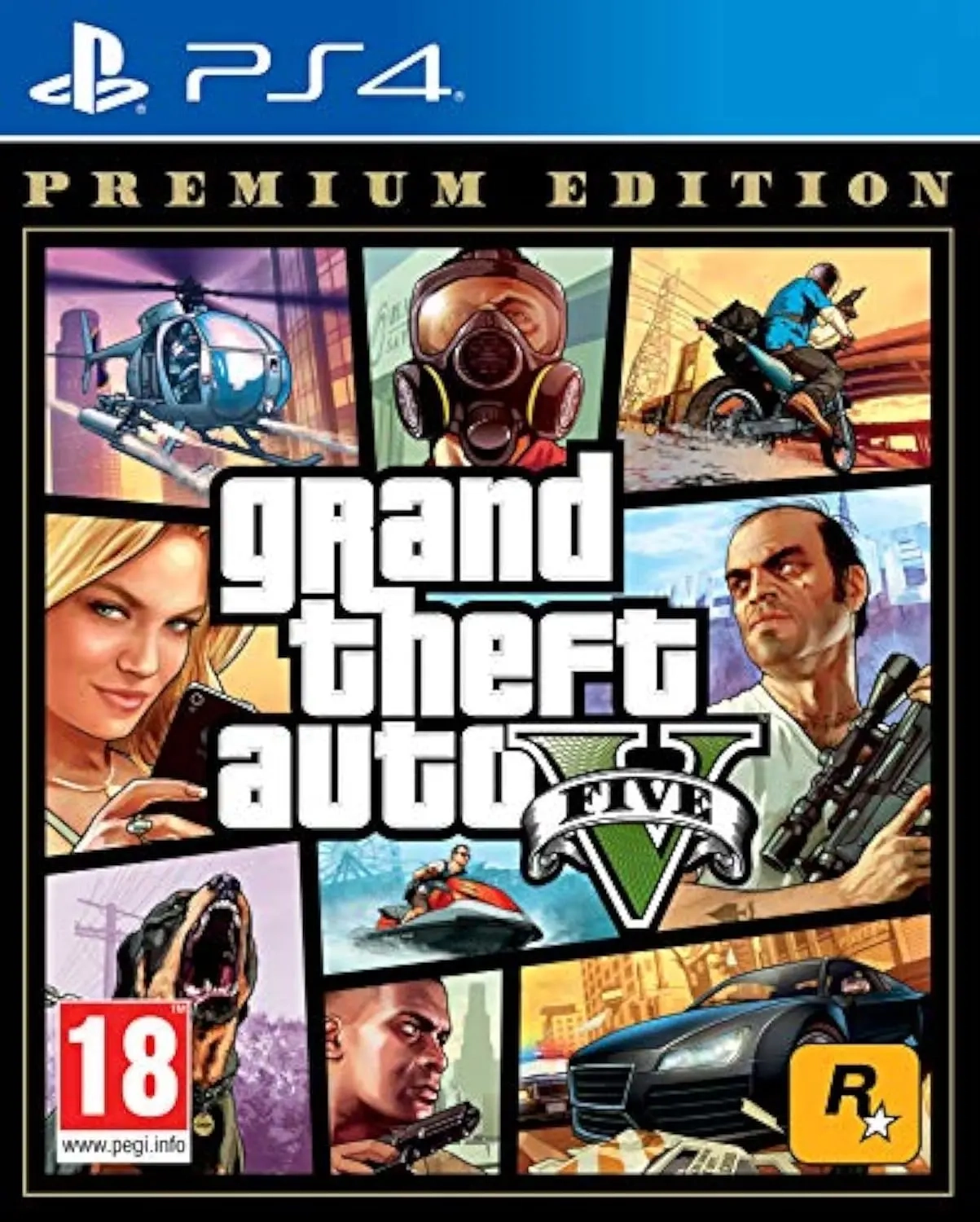 GTA V Premium Edition (PS4) - Оффлайн Активация | ...