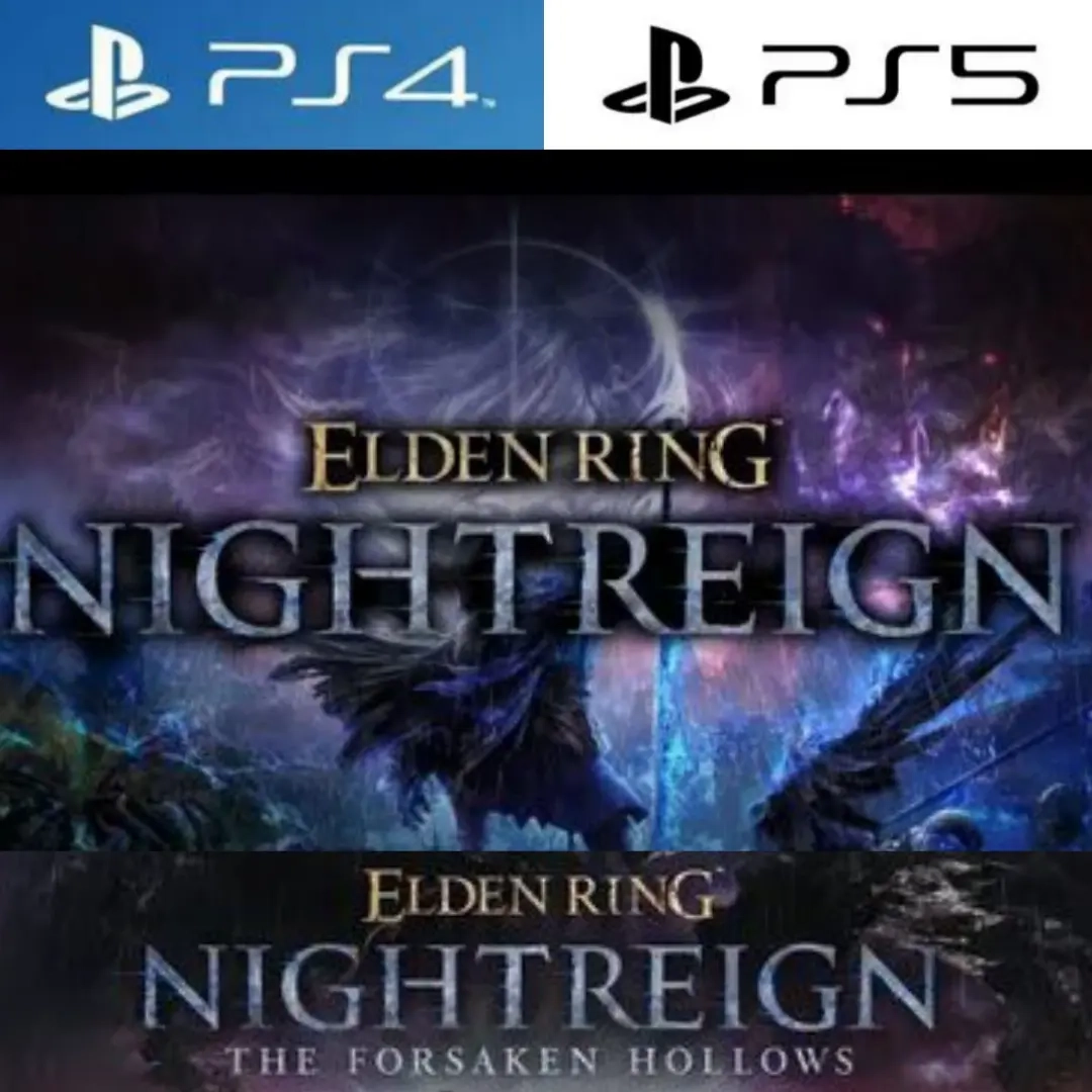 Elden Ring PS4/PS5: Аренда Nightreign + DLC | Онла...