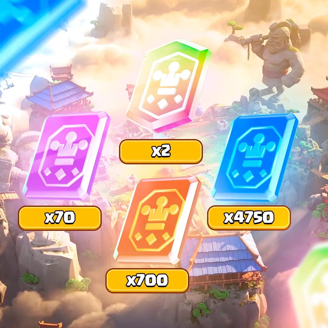 Clash Royale: Набор Полная Коллекция | Карты-Джокеры