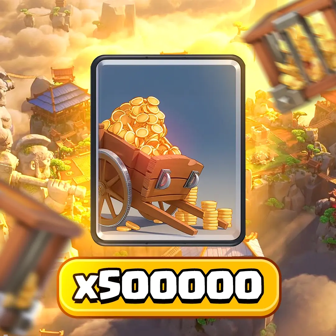 Набор Монет | Х2 Акции Clash Royale - Комбо-набор