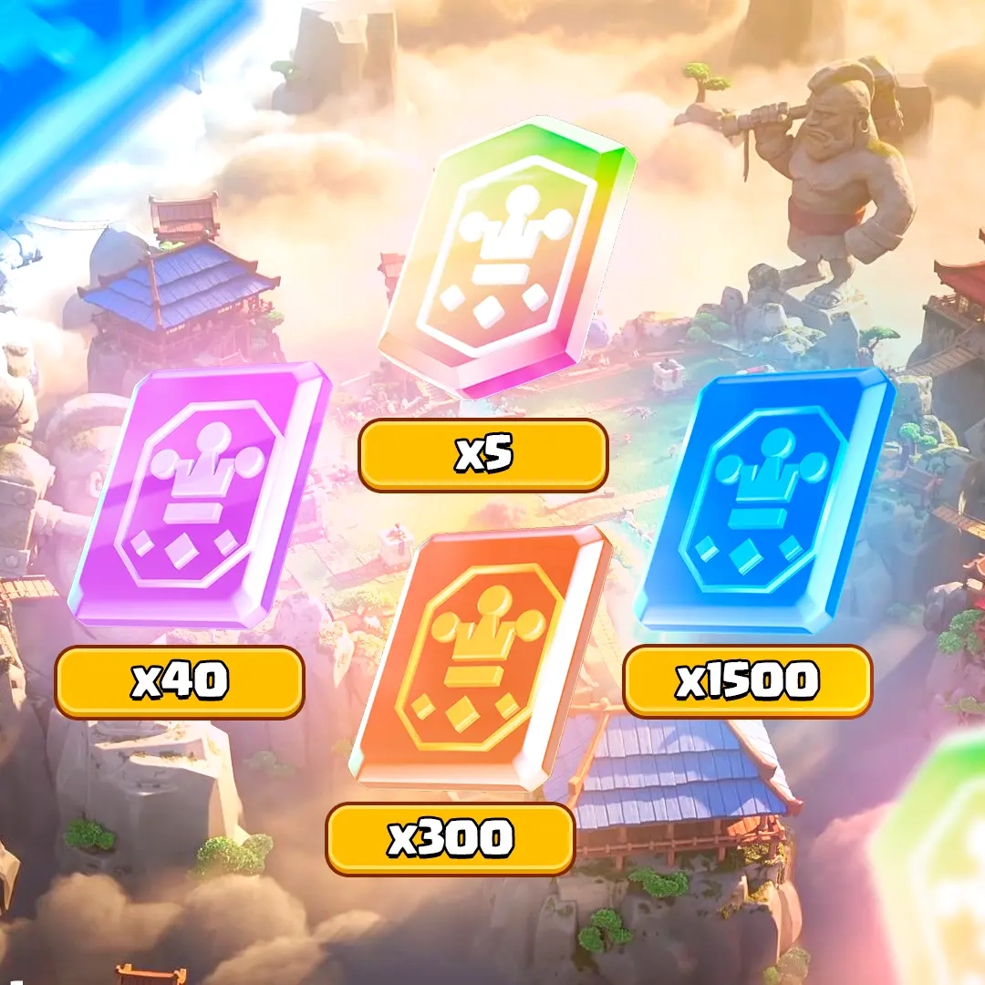 Набор Джокеров Clash Royale | Комбо-наборы | Онлай...