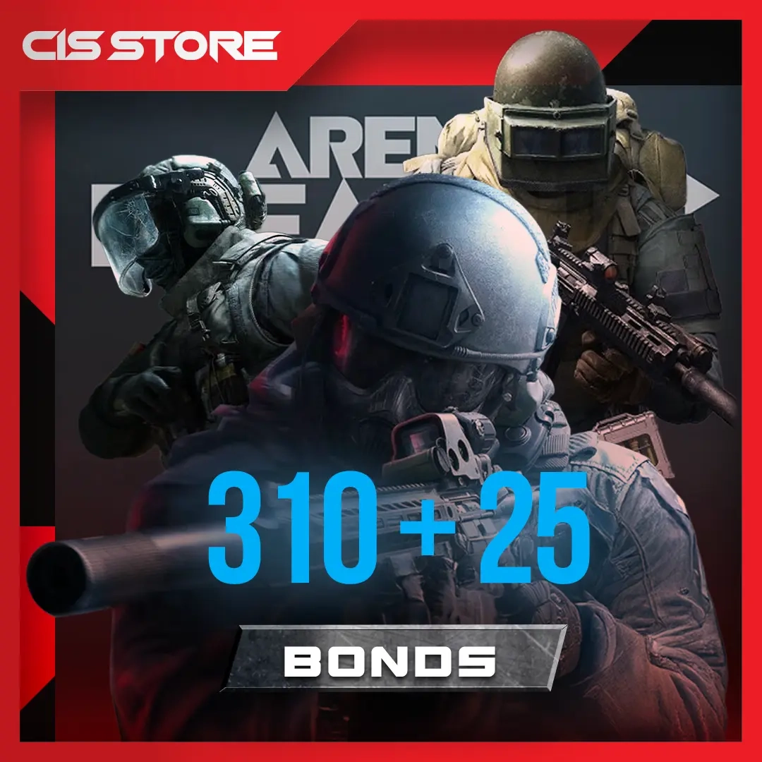 Arena Breakout Mobile: 310+25 Облигаций | По ID