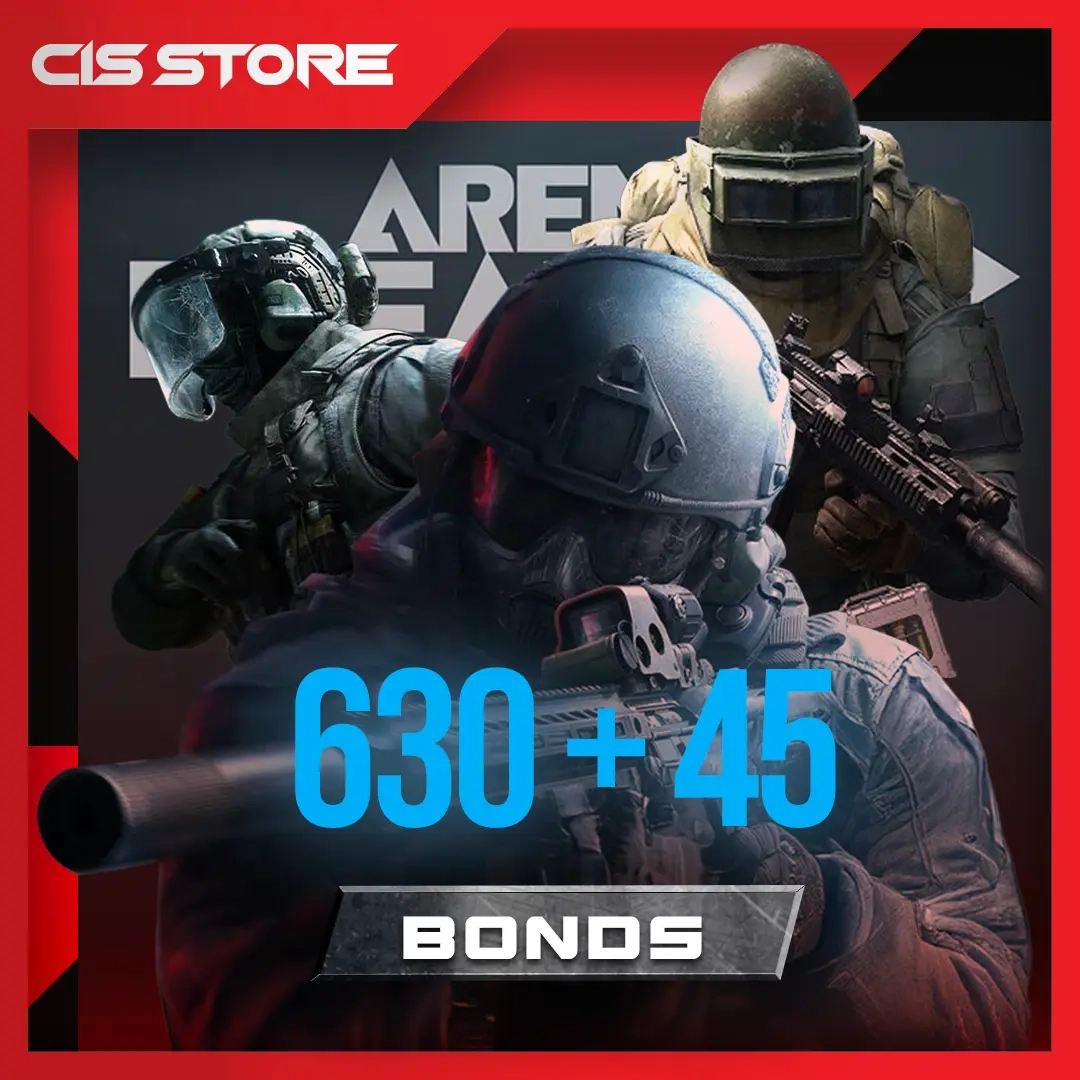 Arena Breakout Mobile: 630+45 Облигаций | По ID | ...