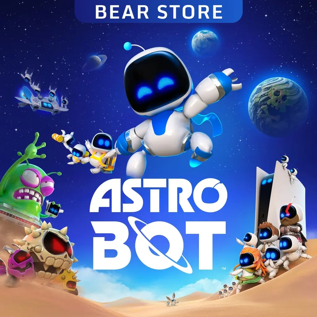 Astro Bot для PS5: Купить игру П2/П3 онлайн