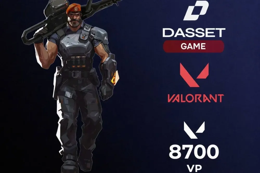 8700 VP VALORANT Gift Card | Россия | Мгновенно