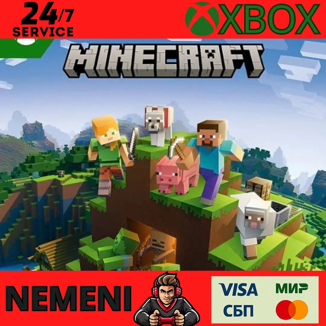 Minecraft ключ для Xbox One / Series X|S - Купить ...