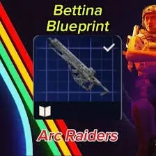 ARC Raiders: Чертеж BETTINA | Купить онлайн