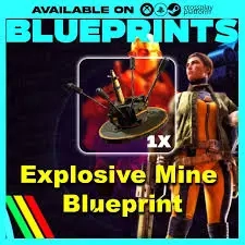 ARC Raiders: Чертеж взрывной мины - Купить онлайн