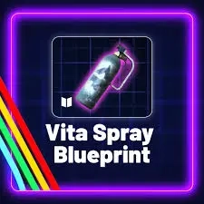 ARC Raiders: Vita spray Blueprint | Чертеж | Онлайн