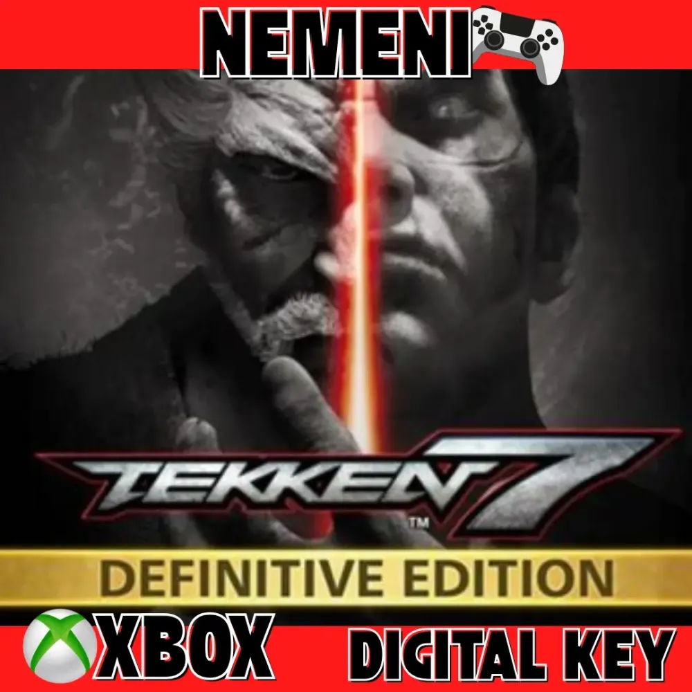 TEKKEN 7 Definitive Edition ключ Xbox One & Series...