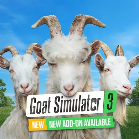 Goat Simulator 3 аренда PS4/PS5 - Онлайн