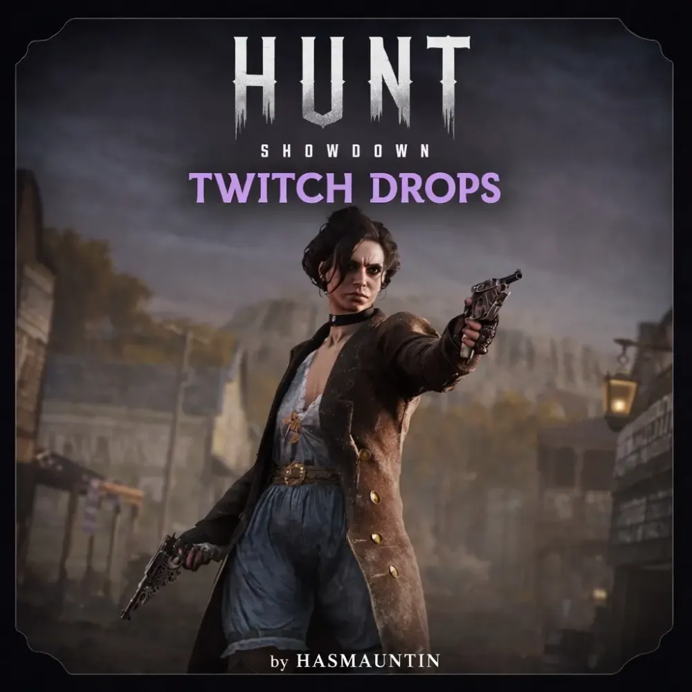 Twitch Drops Ноябрь 2025: Случайный Охотник + Награды
