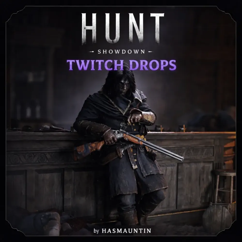 Twitch Drops 2025: Охотник + Награды | Онлайн