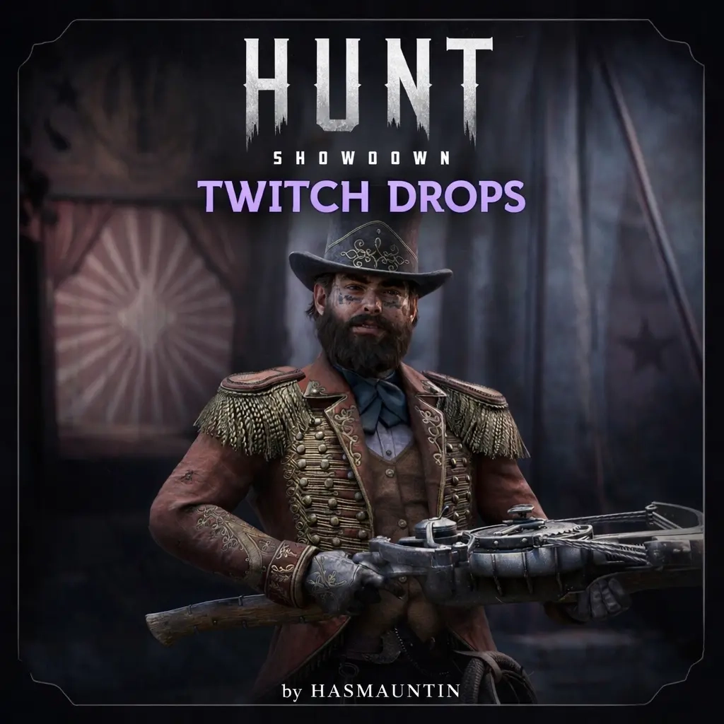 Twitch Drops Hunt: Showdown | 6 охотников + 174 на...