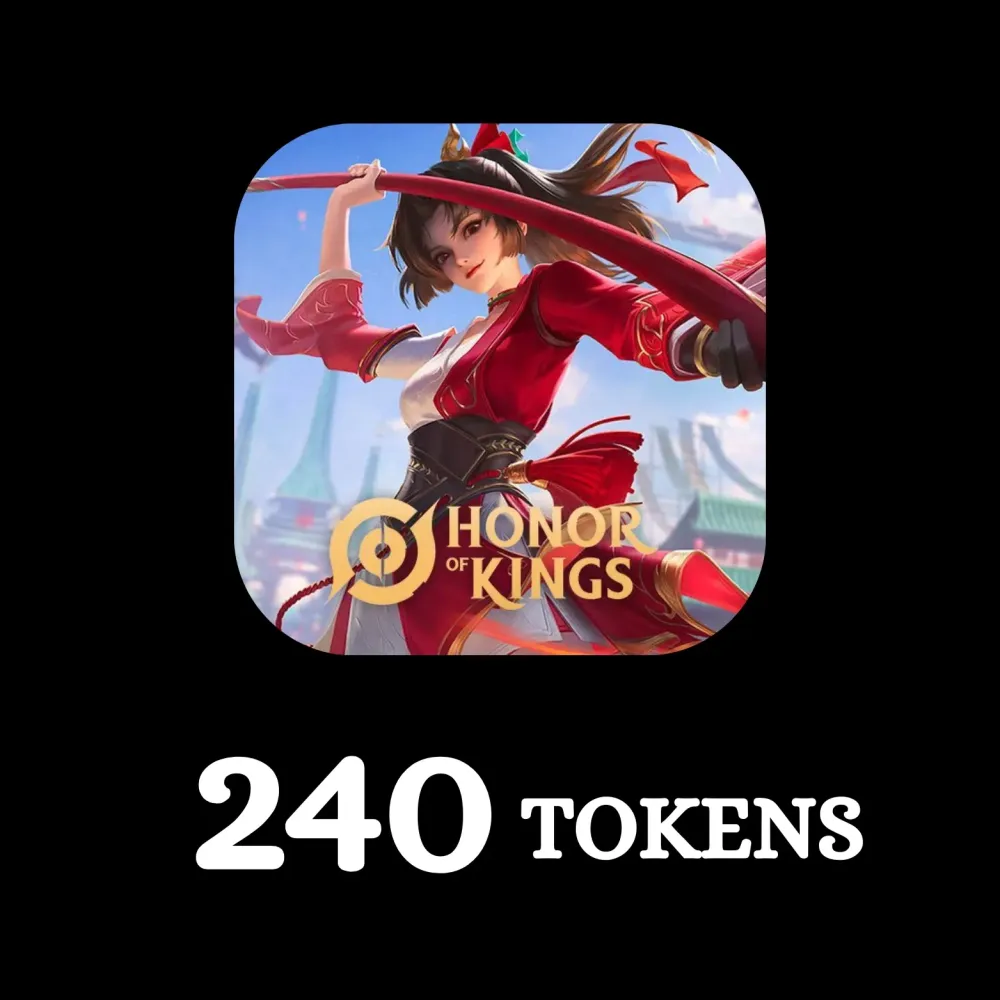 Honor of Kings: 240 Жетонов | Global | Купить онлайн