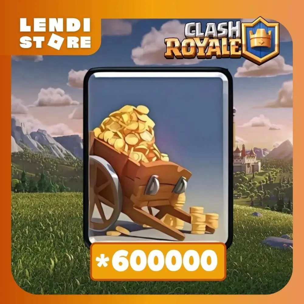 300 000 Золота Clash Royale: Акция "Золотой Резерв" (Онлайн)