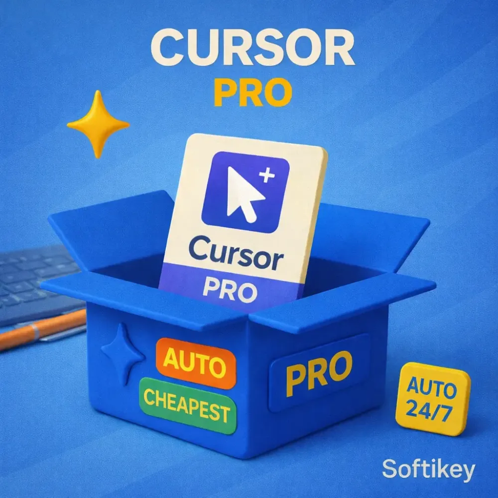 Cursor AI Pro/Pro+/Ultra: Подписка для разработчиков | Онлайн
