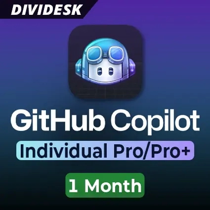 GitHub Copilot Pro/Pro+ | Подписка AI | 1 месяц | Онлайн