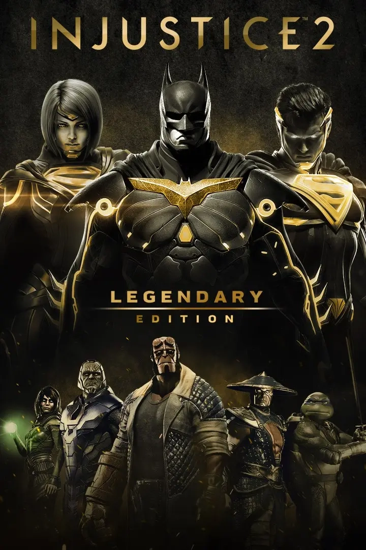 Injustice 2 Legendary Edition | Ключ Xbox | Купить...