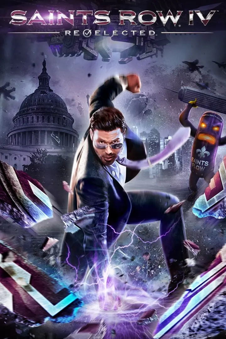 Saints Row IV: Re-Elected ключ Xbox | Microsoft St...