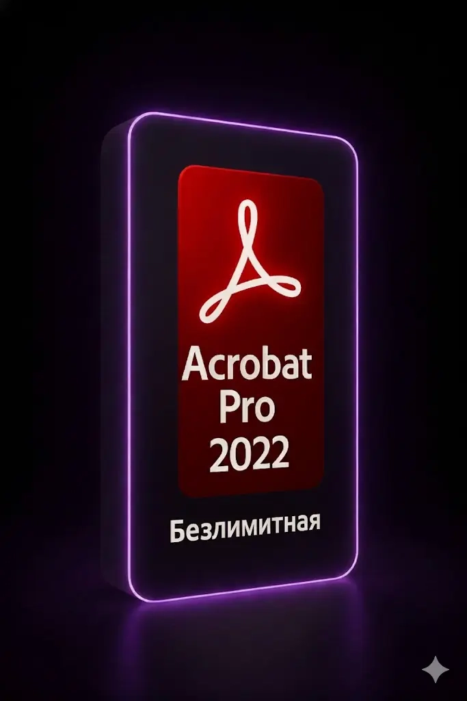 Adobe Acrobat PRO DC 2022 Ключ | Бессрочная лиценз...