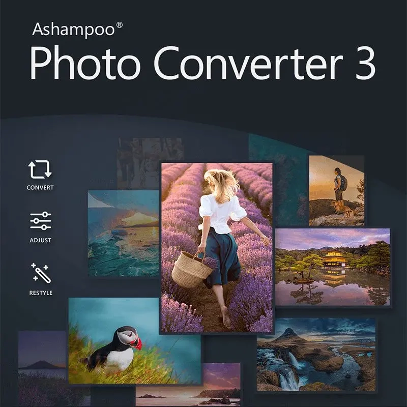 Ashampoo Photo Converter 3: Бессрочный ключ для Windows