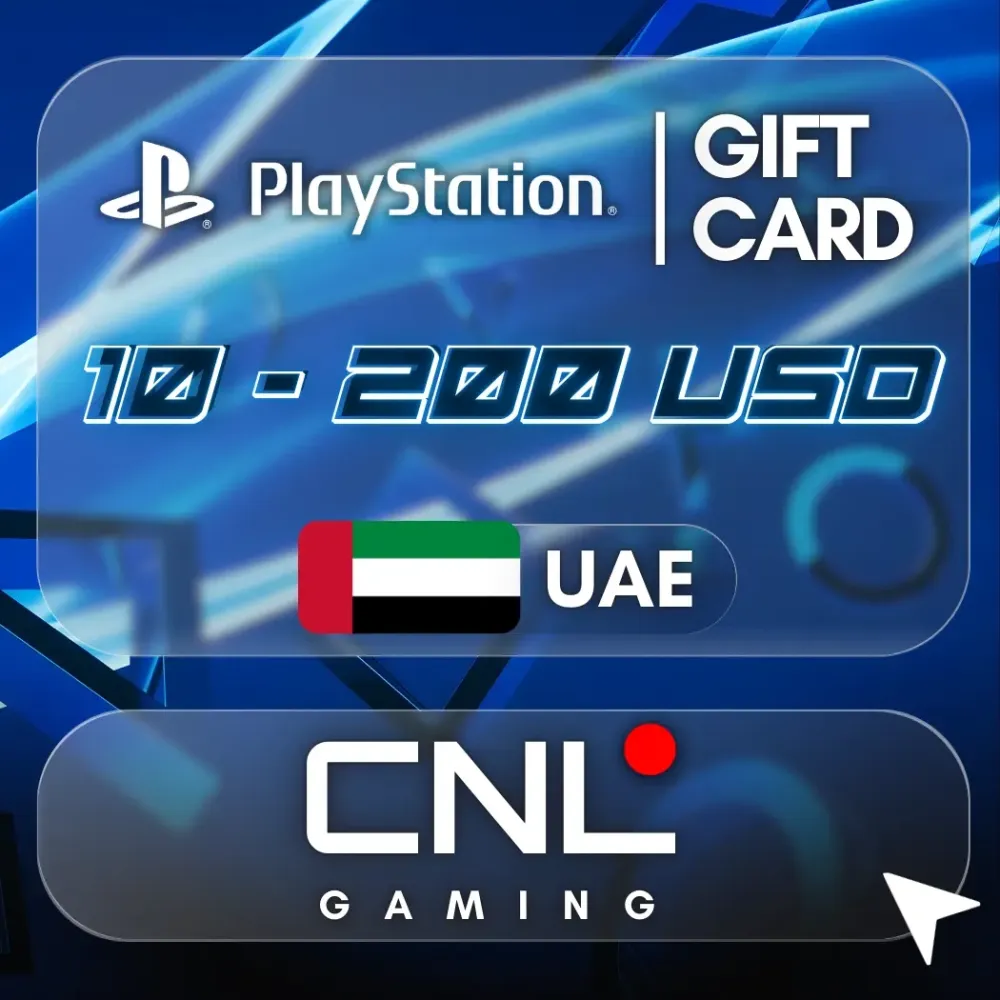 Подарочная карта PlayStation ОАЭ | Купить онлайн