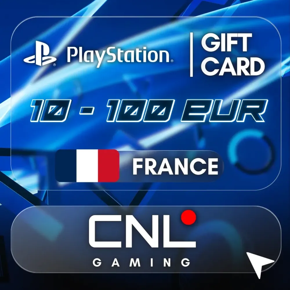 PlayStation FR Card 10-100€ | Купить онлайн | Франция