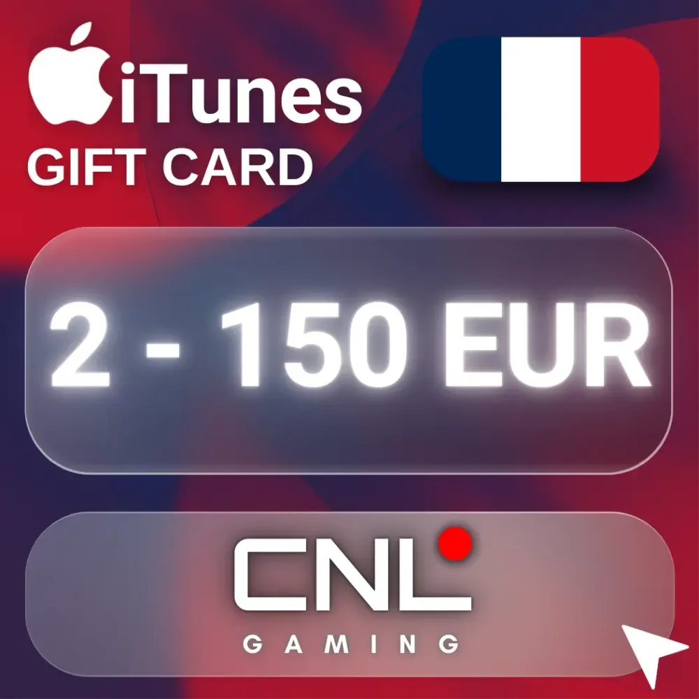 Apple & iTunes Франция: карты от 2-150 евро | Европа