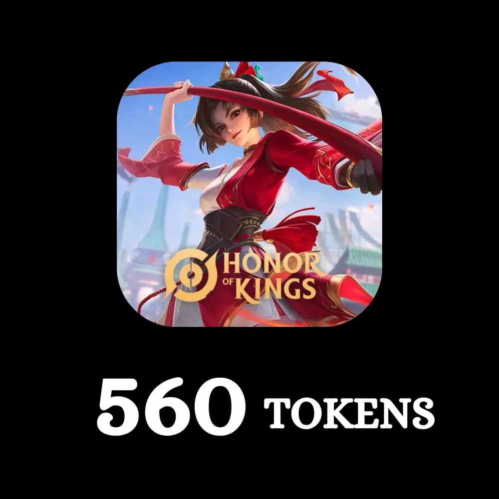 Honor of Kings: 560 Токенов Global | Купить Онлайн