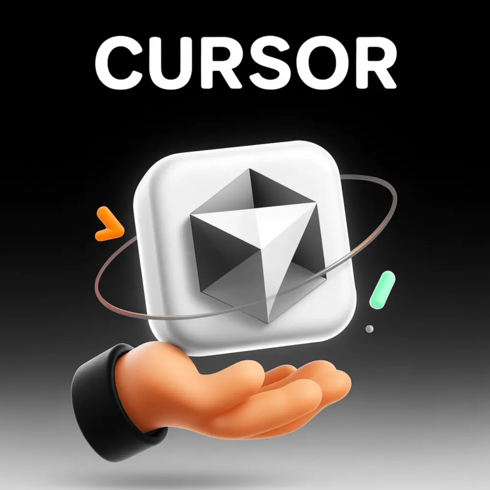 Cursor AI Pro Plus: ИИ-ассистент программирования, 1 месяц, онлайн