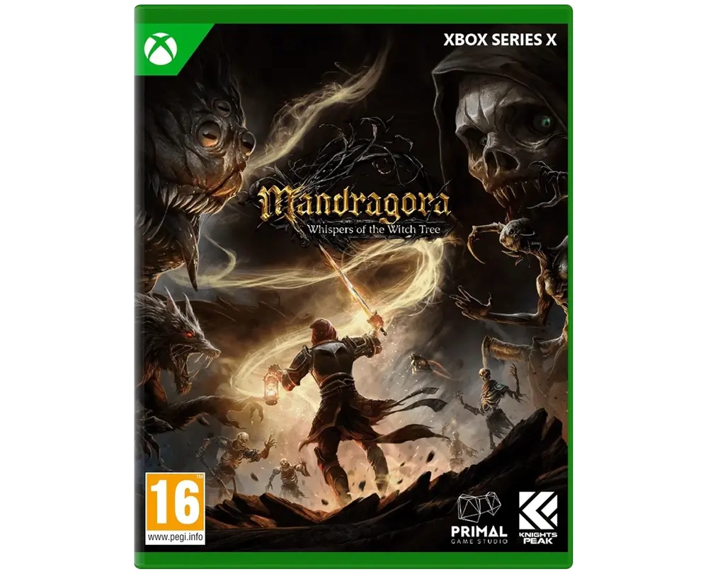 Mandragora: Witch Tree Xbox Series X|S, PC Ключ | Standard Edition