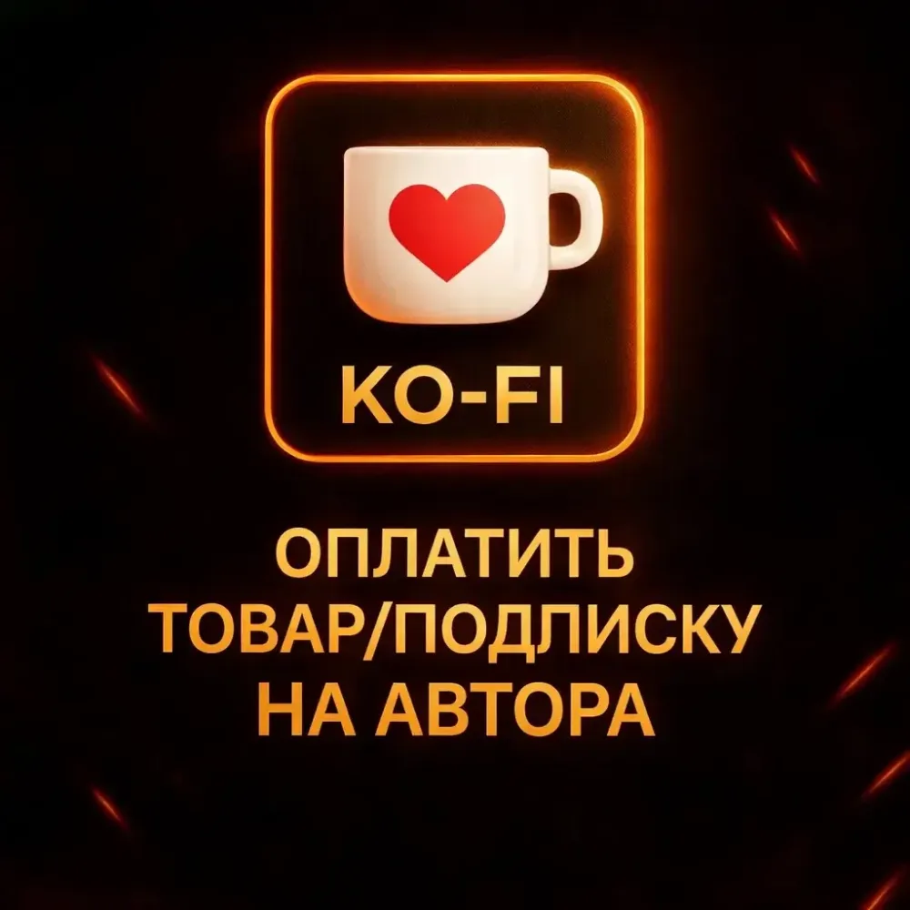 Ko-Fi: Оплата товаров и подписок авторов | Услуги активации